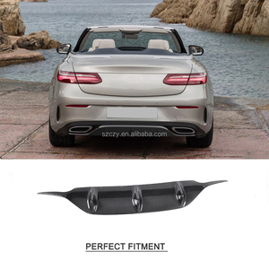 Clase E (<span class=keywords><strong>C238</strong></span>) Coupe de fibra de carbono de parachoques del coche difusor para Mercedes Ben z E200 <span class=keywords><strong>E400</strong></span> E500 Coupe 2-puerta 17-18 - Product Image 5