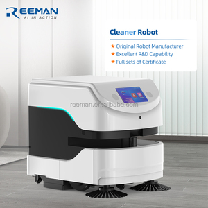 Autonomous Sweeper Robot Intelligent <b>Cleaner</b> Equipment Sweeping Vacuum <b>Mopping</b> Automatic <b>Floor</b> Cleaning Machine - Product Image 6