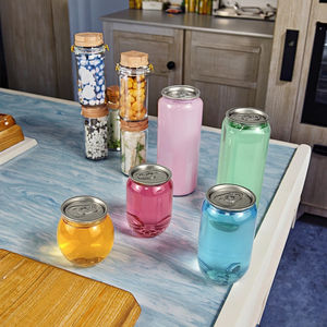 330ml plastik kolay açık alüminyum <span class=keywords><strong>Pop</strong></span> Top suyu kahve bira şarap gibi içecekler için çekme Tab ile olabilir - Product Image 4