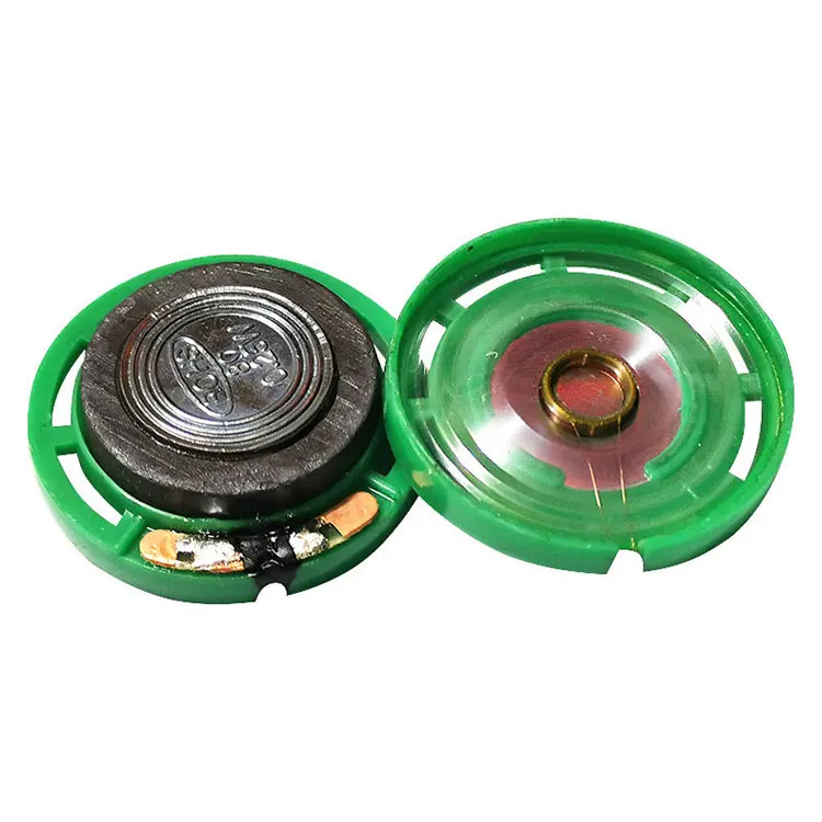 장난감 카드 용 29MM 스피커 8ohm 16ohm 0.25W0.5W 플라스틱 외부 자기 스피커