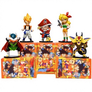 Caja Sorpresa de Figuras de Anime, 6 Piezas, Edición Limitada <span class=keywords><strong>Especial</strong></span>, con Goku y Gogeta, para Coleccionistas, Serie Exclusiva - Product Image 1