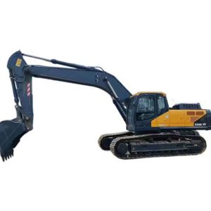 Excavadora de cadenas multifunción R350LVS de 35 toneladas fabricada en Corea con motor, bomba y PLC para construcción, disponible para la venta. - Product Image 1