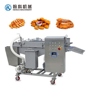 Automatic Battering Machine for <b>Fish</b> Shrimp Vegetables-for Industrial Use Bearing Including <b>Pump</b> - Product Image 2