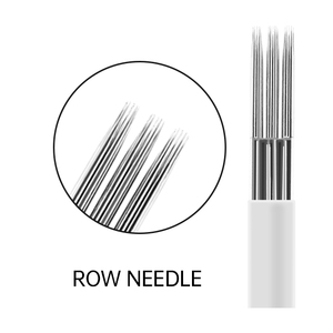 Aiguille de microblading permanente de 0,35 mm, jetable, Tebori, aiguille manuelle pour tatouage des sourcils, maquillage permanent PMU pour les sourcils - Product Image 2