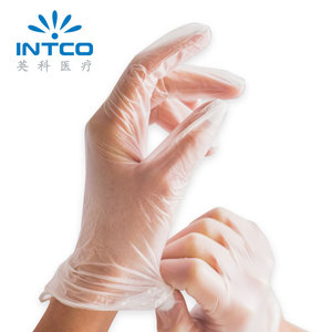 ถุงมือพีวีซีแบบใช้แล้วทิ้ง Inco สำหรับแปรรูปอาหาร หนา ทนทานต่อการสึกหรอ เหมาะสำหรับการอบ การจัดเลี้ยง การทำความสะอาด การตั้งแคมป์ - Product Image 4