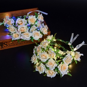 <span class=keywords><strong>Guirlande</strong></span> LED <span class=keywords><strong>Lumineuse</strong></span> Transfrontalière Très Vendue pour Coiffes Hawaïennes, Mariages, Bals Masqués, Séances Photo - Product Image 1