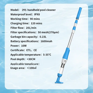 <span class=keywords><strong>Aspirateur</strong></span> de piscine portable <span class=keywords><strong>Spa</strong></span> <span class=keywords><strong>pour</strong></span> petite piscine et bain à remous - Product Image 4
