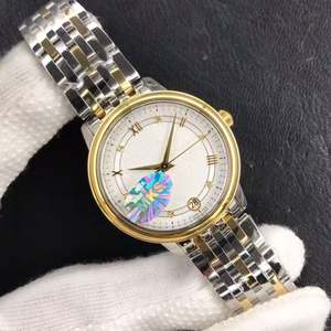 Reloj de Moda Masculino Original de Alta Calidad, Esfera de Acero Inoxidable Resistente al Agua, Apto para Mujeres, Movimiento 9015. Omegaes - Product Image 2