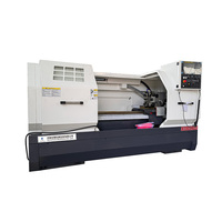 Torno CNC de Cama Plana Horizontal CK6150 con Controlador FANUC para Componentes Mecánicos Automotrices, Personalizable Directo de Fábrica