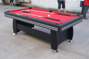 Tables de <span class=keywords><strong>billard</strong></span> professionnelles et solides en bois unisexe 150W Tables de <span class=keywords><strong>billard</strong></span> Riteng personnalisé 8ft bleu 110 102 - Product Image 5