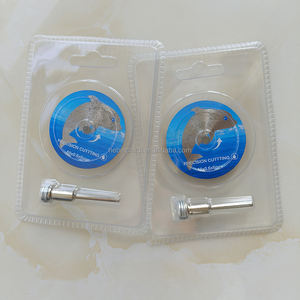 2 "basah penggunaan panas Sintered ultratipis pemotong cakram Mini 50mm pisau gergaji berlian untuk keramik porselen ubin pemotong tepat - Product Image 2