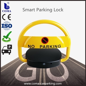 Automatic Waterproof & Dust-Proof Parking <b>Lock</b> with <b>Remote</b> Control Anti-Crash & Auto-Reposition Safety DC12V - Product Image 4