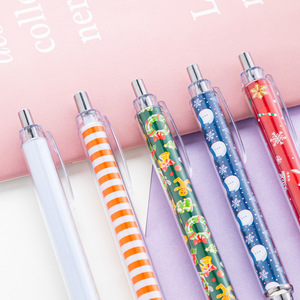 Cao xuất hiện DIY handmade nhựa bút trắng nhỏ Báo Chí loại <span class=keywords><strong>Ballpoint</strong></span> cho sinh viên cuộn giấy chèn cho quà tặng - Product Image 2