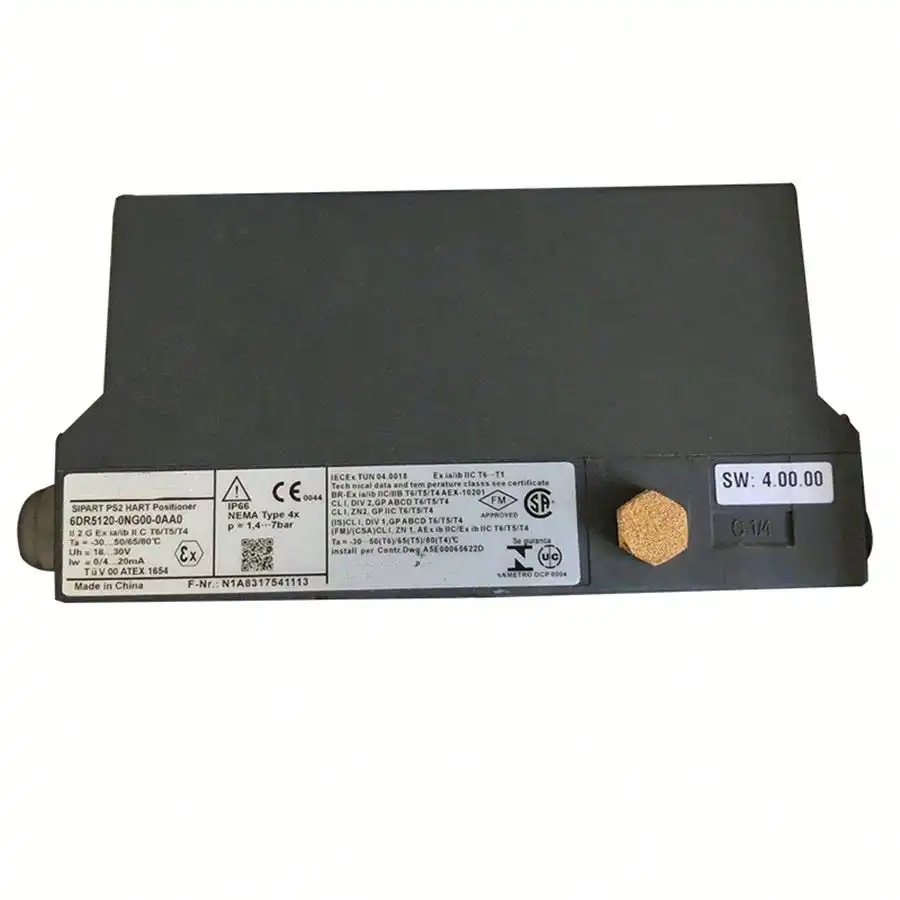 6DR5210-0EM00-0AA0 SIPART PS2 smart electropneumatic positioner