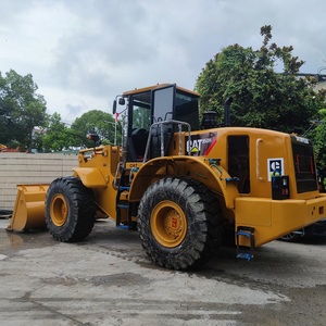Cargador usado CAT 950H original de Japón, cargador de segunda rueda CAT 950H en buen estado a la venta - Product Image 4