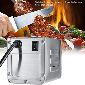 <span class=keywords><strong>Moteur</strong></span> électrique <span class=keywords><strong>pour</strong></span> rôtissoire de <span class=keywords><strong>barbecue</strong></span> extérieur en acier inoxydable <span class=keywords><strong>pour</strong></span> agneau, porc, poulet - Product Image 3