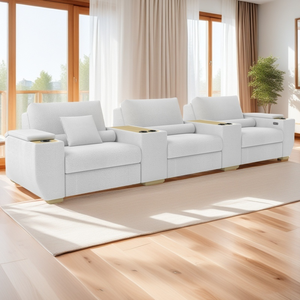 أريكة تدليك حديثة فاخرة ، كبسولة جسم كامل ، أثاث ذكي قابل للسحّ متعدد الوظائف ، سرير قابل للاسترخاء - Product Image 5