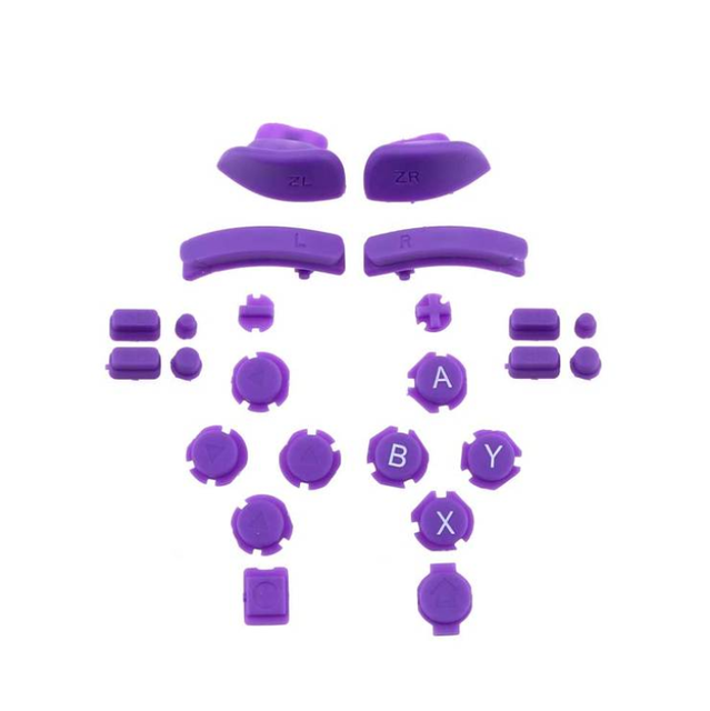 Left & Right Button Trigger Set for Nintendo Switch Console L R Controller Replacement Parts Buttons Full Button Set