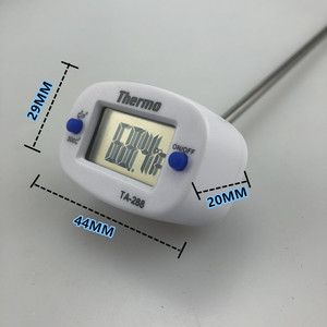 Thermo TA-288 Digital Thermometer 44x29x20mm Food Meat Cooking Probe Temperature Measurement Device - Product Image 1