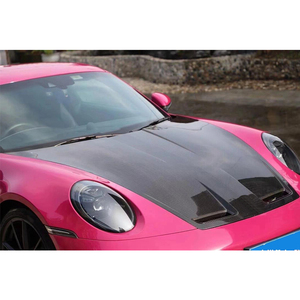 Kits de Carrocería Mejorados para Modificación de Automóviles 2020-2024, Capó de Fibra de Carbono 992, Parachoques Delantero y Capó del Motor, Nuevo Estado para 911 - Product Image 4