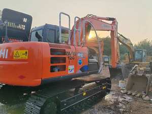 Excavadora de cadenas Hitachi ZX120 de segunda mano con certificación CE | Excavadoras Hidráulicas de 12 Toneladas |   Bomba Hidráulica Shimadzu Importada de Japón - Product Image 3