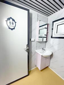 Suihe Mobil phòng tắm di động nhà vệ sinh ngoài trời di động WC phòng tắm sang trọng nhà vệ sinh - Product Image 5