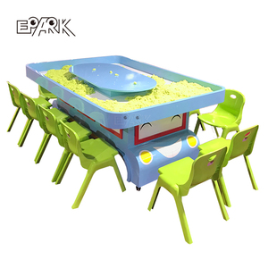 Offre Spéciale Enfants Interaction Espace Sable Table de Sable de Puzzle Table Pour Vente - Product Image 2