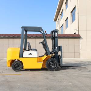 รถยกดีเซล APEXPRO Mini Warehouse เครื่องยนต์คัมมินส์ 5 ตัน สำหรับใช้งานในฟาร์ม ได้รับการรับรองมาตรฐาน CE เสาสองชั้นแบบลม ใช้ภายในอาคาร จัดส่งฟรี - Product Image 4