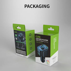 MP3 portátil para automóvil para reproductor <span class=keywords><strong>Bluetooth</strong></span> 5,0 Transmisor FM conectado USB con función de llamadas manos libres - Product Image 6