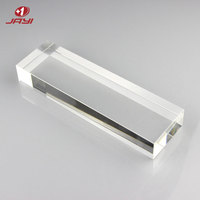 Maßgefertigter Transparenter DIY-Pyramidenförmiger Acrylblock