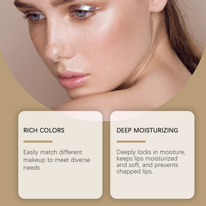 Bálsamo de mantequilla labial rico en nutrientes para reparar los labios secos, mejora la confianza con un elegante bálsamo labial brillante - Product Image 3