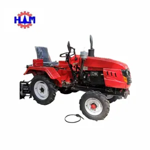 Mini traktör ucuz küçük çiftlik 4x4 mini tarım traktörleri 30HP, 50HP tarım kullanılan traktör