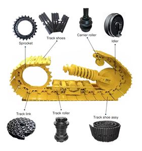 Лучшая цена, запасная гусеничная обувь для гусеничных экскаваторов, запчасти для строительной техники - Product Image 1