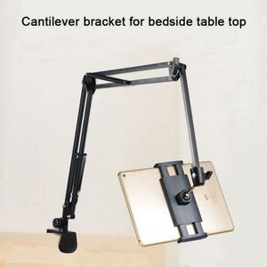 Support de téléphone pliable à bras long pour bureau, support universel réglable pour tablette et téléphone portable, idéal pour lit et bureau – Prix usine - Product Image 3