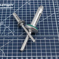 Rivets aveugles pliables en alliage d'aluminium, type lanterne, étanches, avec rondelle, rivets aveugles à trois plis avec joint en caoutchouc, rivets POP