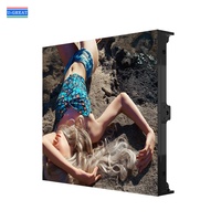 Paneles de Pantalla LED Publicitarios a Todo Color, Programables, Impermeables, SMD P2.5 de 2.5mm