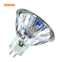   Lámpara Halógena de Gran Potencia de 50 W, Bombilla de Cuarzo, Luz Amarilla, 12 V, 35 W, 20 W, Lámpara Halógena de Tungsteno MR16