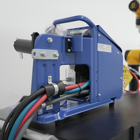 Nuevo Robot Colaborativo IIMT de 6 Ejes, Fácil Programación, Totalmente Automático, Brazo Robótico de Acero Inoxidable con Capacidad de Carga de 5 kg para Soldadura
