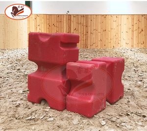 Blocco Equestre in HDPE per Salti a Ostacoli con Diversi Stili - Product Image 1