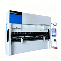 Presse plieuse électro-hydraulique numérique CNC robuste pour tôles métalliques