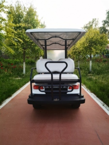 Carrito de Golf de 48V con 5-6 Asientos, Chasis de Acero, Batería de Plomo-Ácido, Faros LED y Toldo, Nuevo Diseño, Gran Descuento, Precio Bajo - Product Image 5