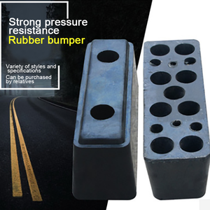 <span class=keywords><strong>Plataforma</strong></span> de carga para vehículos, nivelador de muelle de goma moldeada para camiones y remolques, amortiguadores de bloques de goma para parachoques, almacén de fábrica - Product Image 3