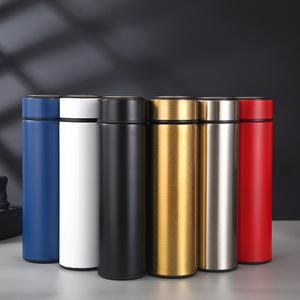 Borraccia Termica Intelligente Moderna Digitale da 500ml in Acciaio Inossidabile con Display LED della Temperatura e Filtro per Tè - Product Image 2