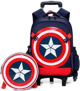 <b>Luggage</b> Suitcase Telescopic Replacement Accessory for Parts <b>Aluminum</b> Bag Folding Adjustable Carry Alloy Trolley Handle Portable - Product Image 6