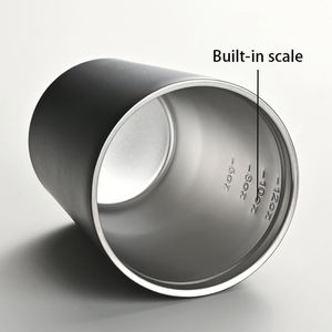 Custom Logo 12oz Reusable Cup Double Wall Vacuum Insulated Tumbler Travel Mug Cups Stainless Steel Coffee Mugs With Lid for Gift - Product Image 5