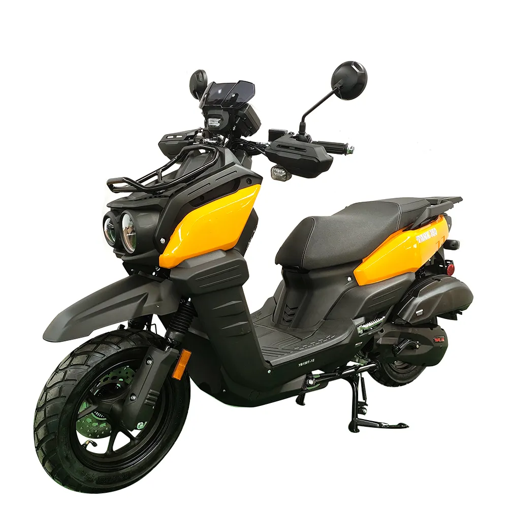 EPA phê duyệt đôi thủy lực xe máy 150cc gas Scooter 150 Cc xăng xe đạp xe máy xăng