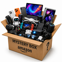 Boîte mystère : Ordinateur portable, tablette, moniteur portable, écouteurs sans fil, électronique – Boîte mystère pour boutique en ligne, stock disponible