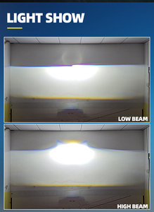 Projecteur Bi-LED 3 pouces LK8, lentille de voiture LED 65 watts 6000K, installation sans perte Plug and Play, excellent rapport qualité-prix - Product Image 6