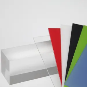 Пользовательские пастельные прозрачные акриловые пластины акриловый лист акриловый лазерный лист