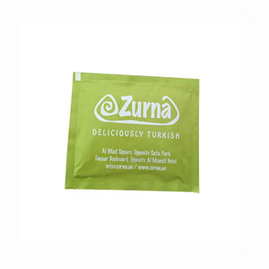 ทิชชู่เปียกแบบเดี่ยวผ้าเปียกไม่ทอปราศจากแอลกอฮอล์ใช้ในร้านอาหารแต่ละแพ็คมือทำความสะอาดปากแบบเฉพาะตัว - Product Image 3